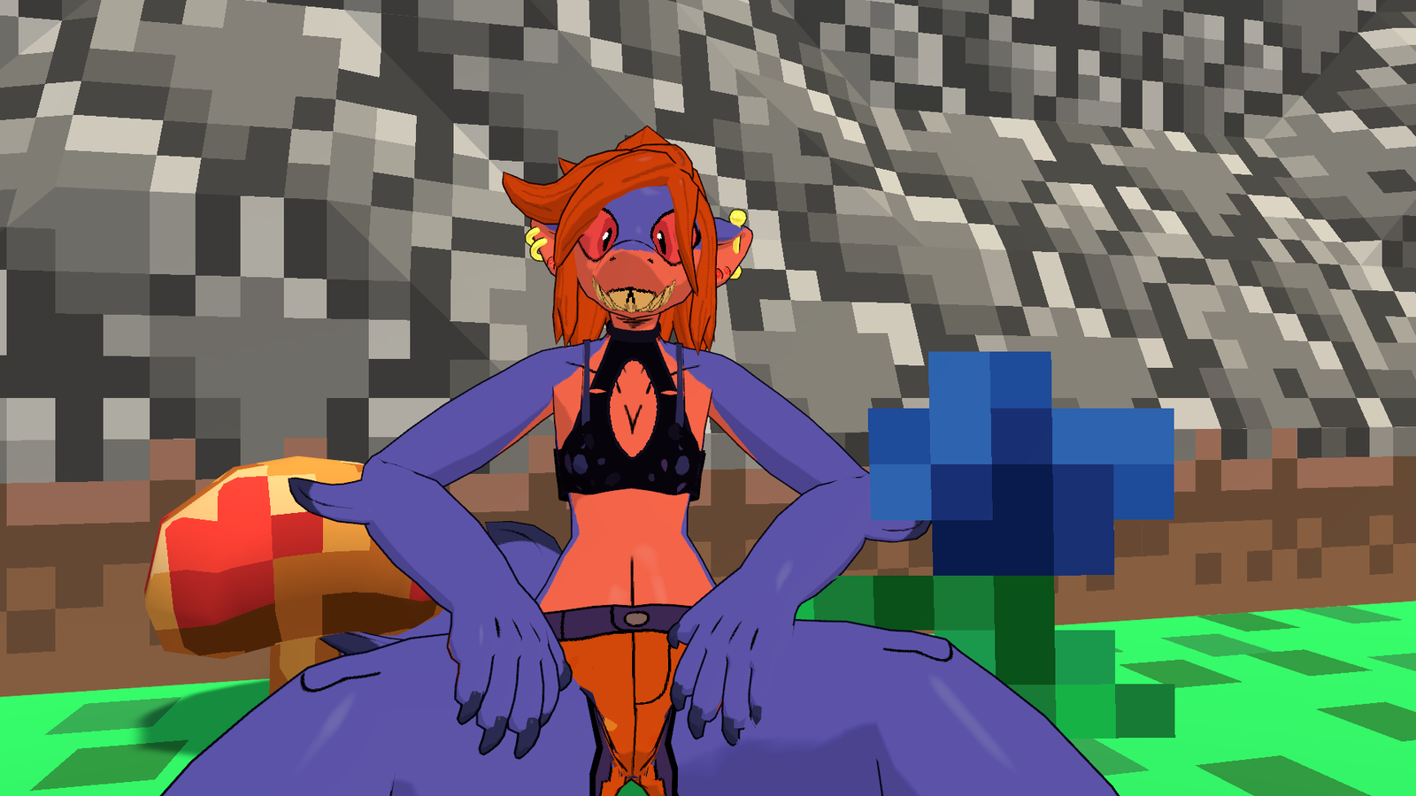 Lava Park Shark
