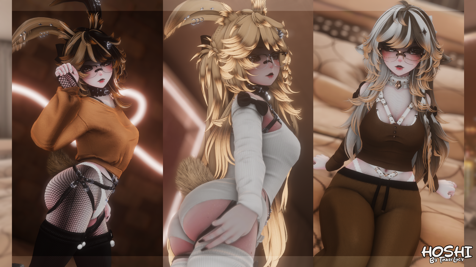 Hoshi (PC, MED, VRCFT)