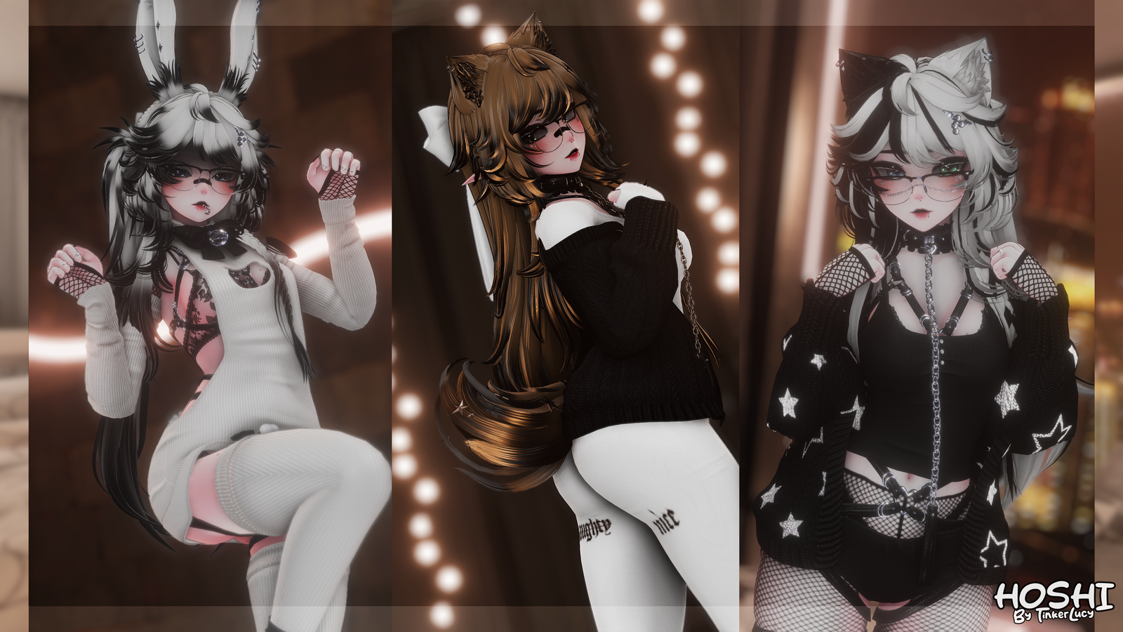 Hoshi (PC, MED, VRCFT)