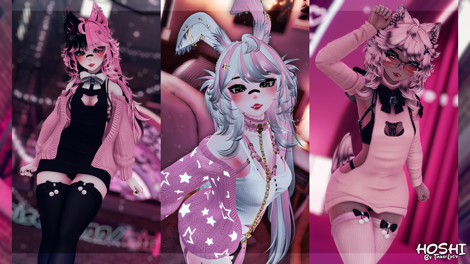 Hoshi (PC, MED, VRCFT)