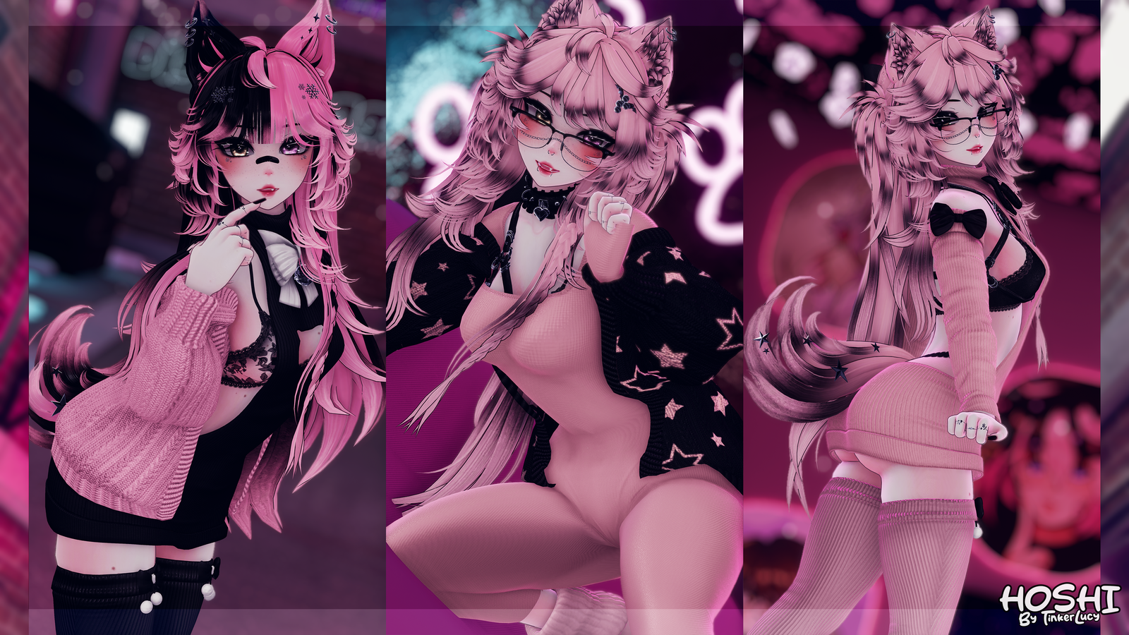 Hoshi (PC, MED, VRCFT)