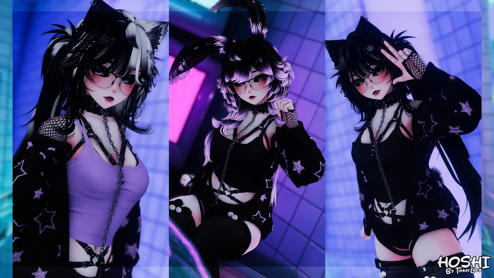 Hoshi (PC, MED, VRCFT)