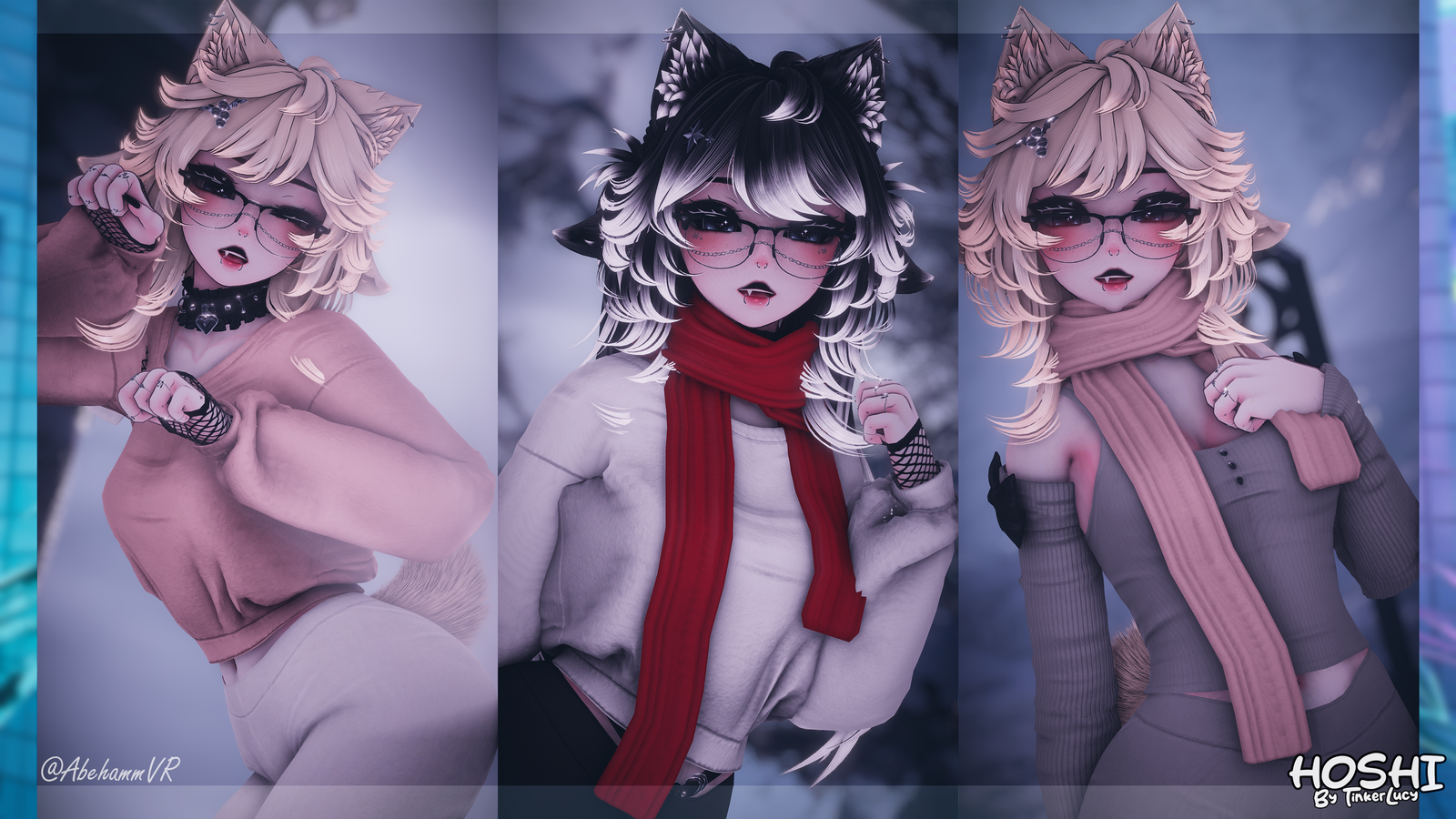 Hoshi (PC, MED, VRCFT)