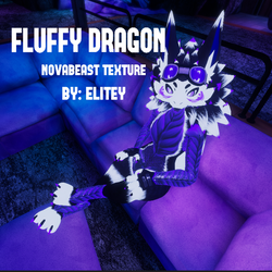 Fluffy Dragon (Novabeast Texture)