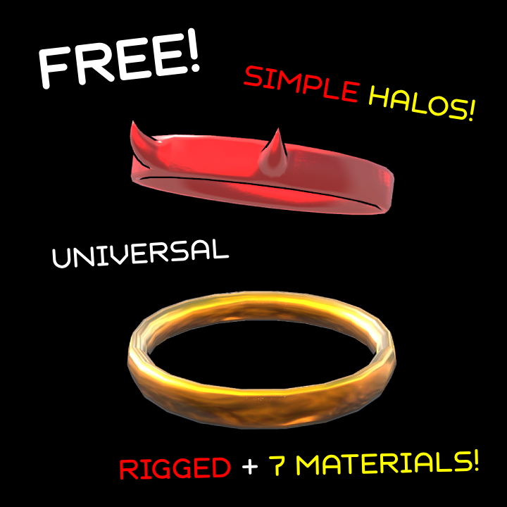 [FREE] Simple Halos (Universal) 