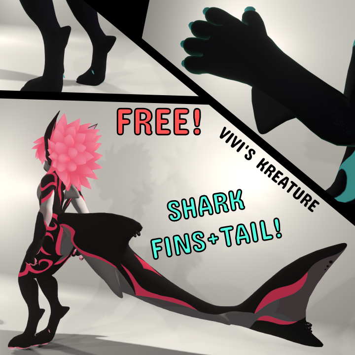 [FREE] Shark Parts (Vivi's Kreature)