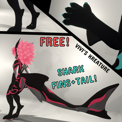 [FREE] Shark Parts (Vivi's Kreature)