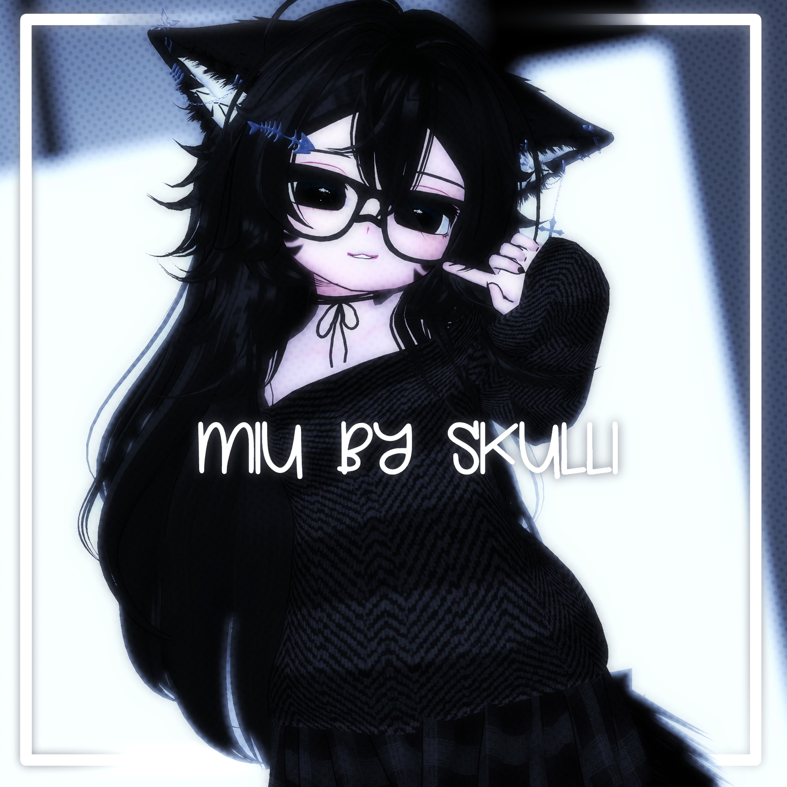 ♡ Miu [PC+QUEST] - VRChat Chibi Avatar