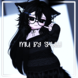 ♡ Miu [PC+QUEST] - VRChat Chibi Avatar