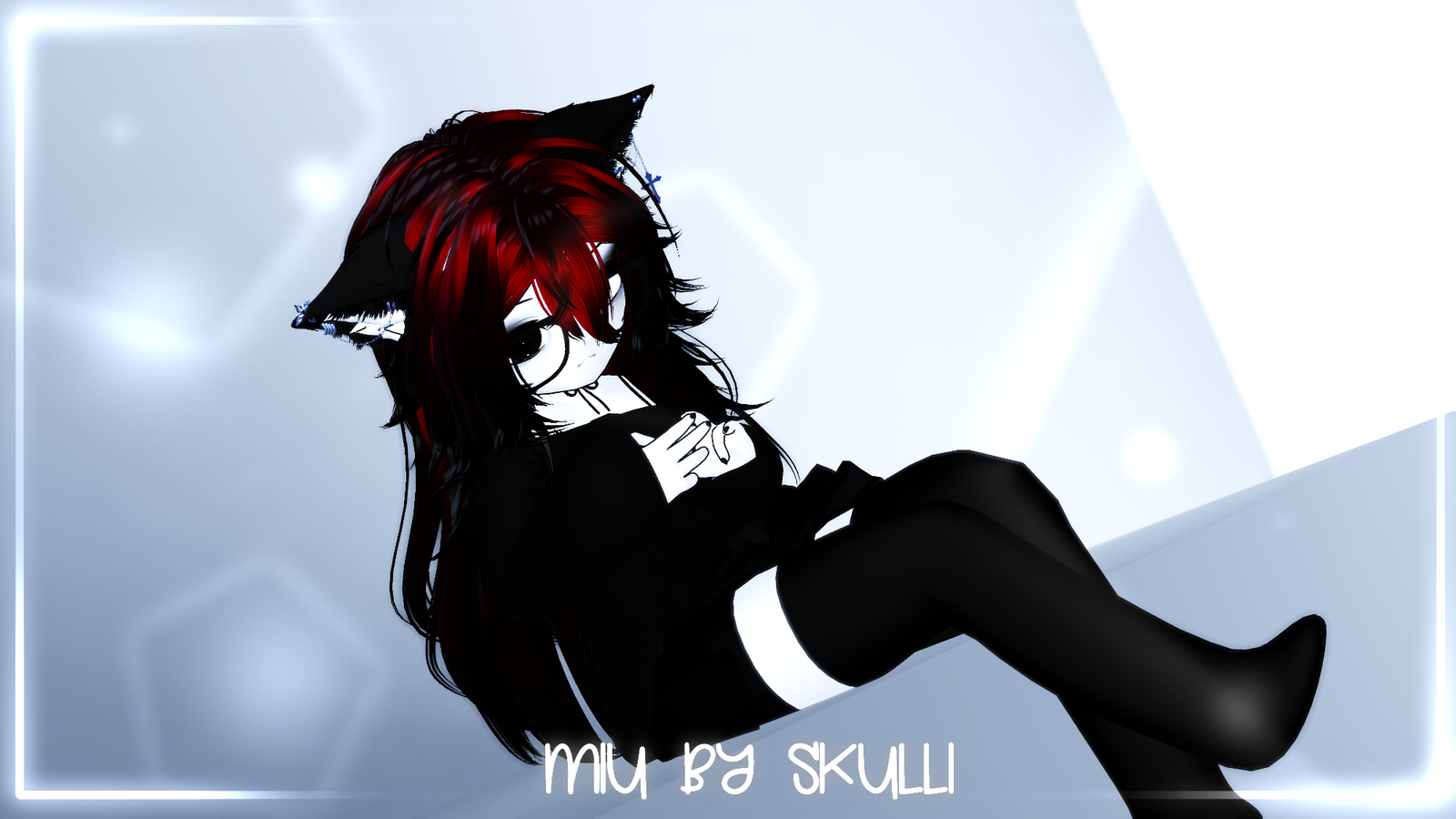 ♡ Miu [PC+QUEST] - VRChat Chibi Avatar