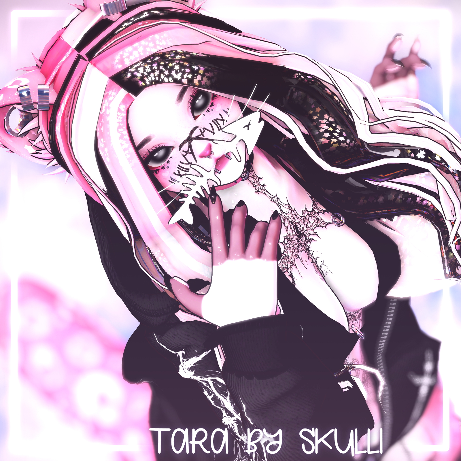 //★ Tara 🖤 [PC+QUEST] - VRChat Avatar