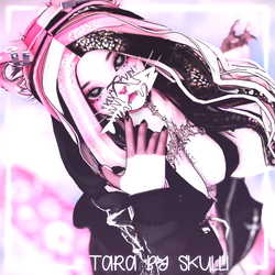 //★ Tara 🖤 [PC+QUEST] - VRChat Avatar