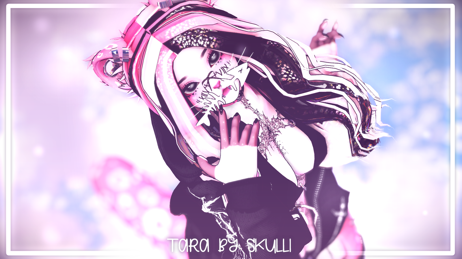 //★ Tara 🖤 [PC+QUEST] - VRChat Avatar