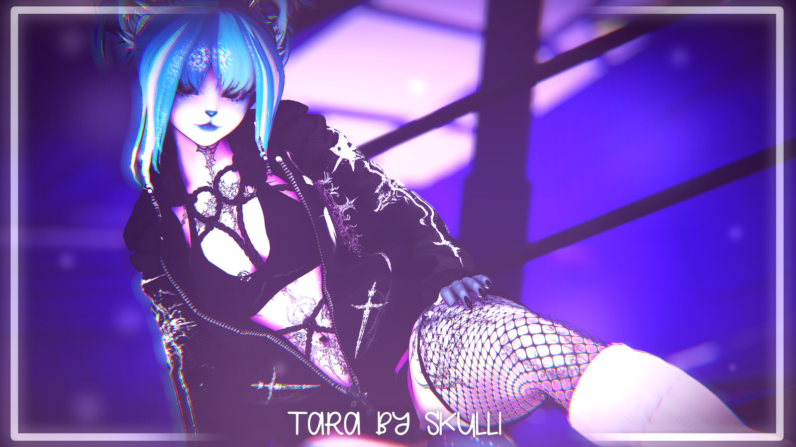 //★ Tara 🖤 [PC+QUEST] - VRChat Avatar