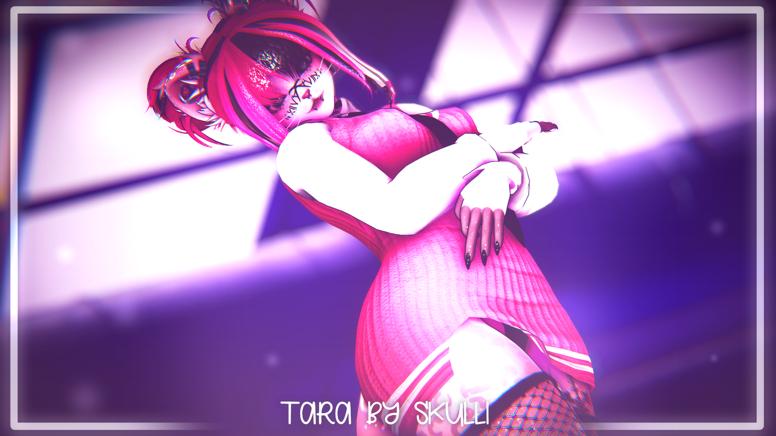 //★ Tara 🖤 [PC+QUEST] - VRChat Avatar