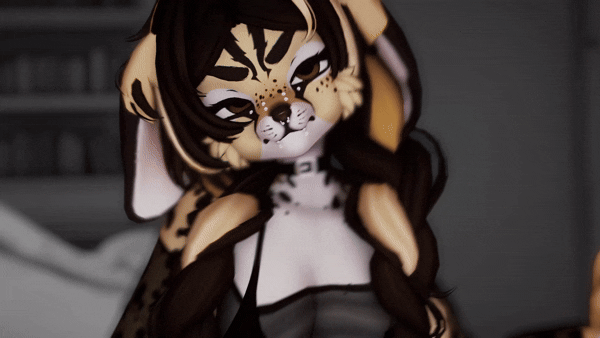 //★ Kioni [PC+QUEST] [FT] - VRChat Furry Avatar