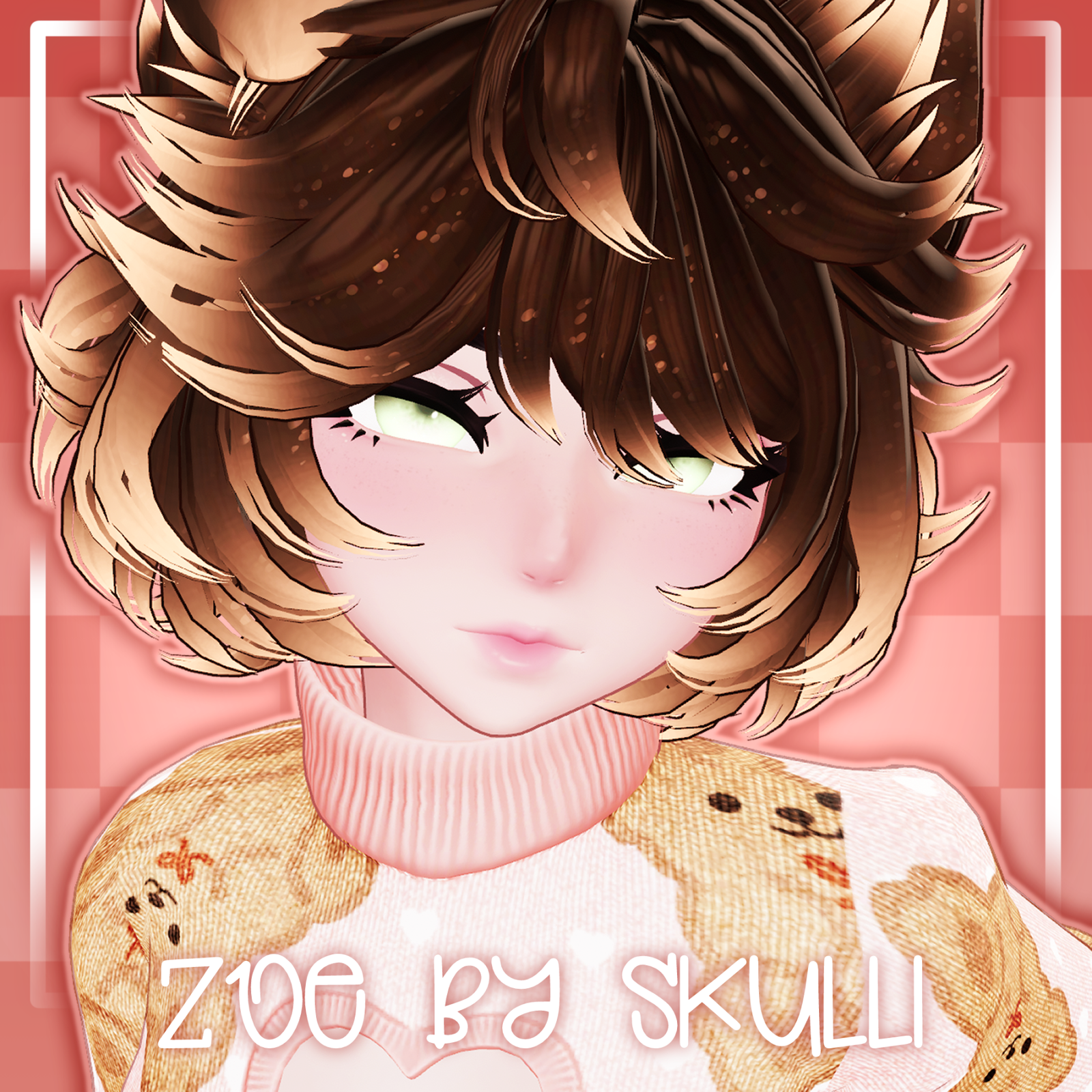 //✩ Zoe [PC+QUEST] [FT] - VRChat