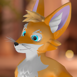 Foxer VRChat Avatar