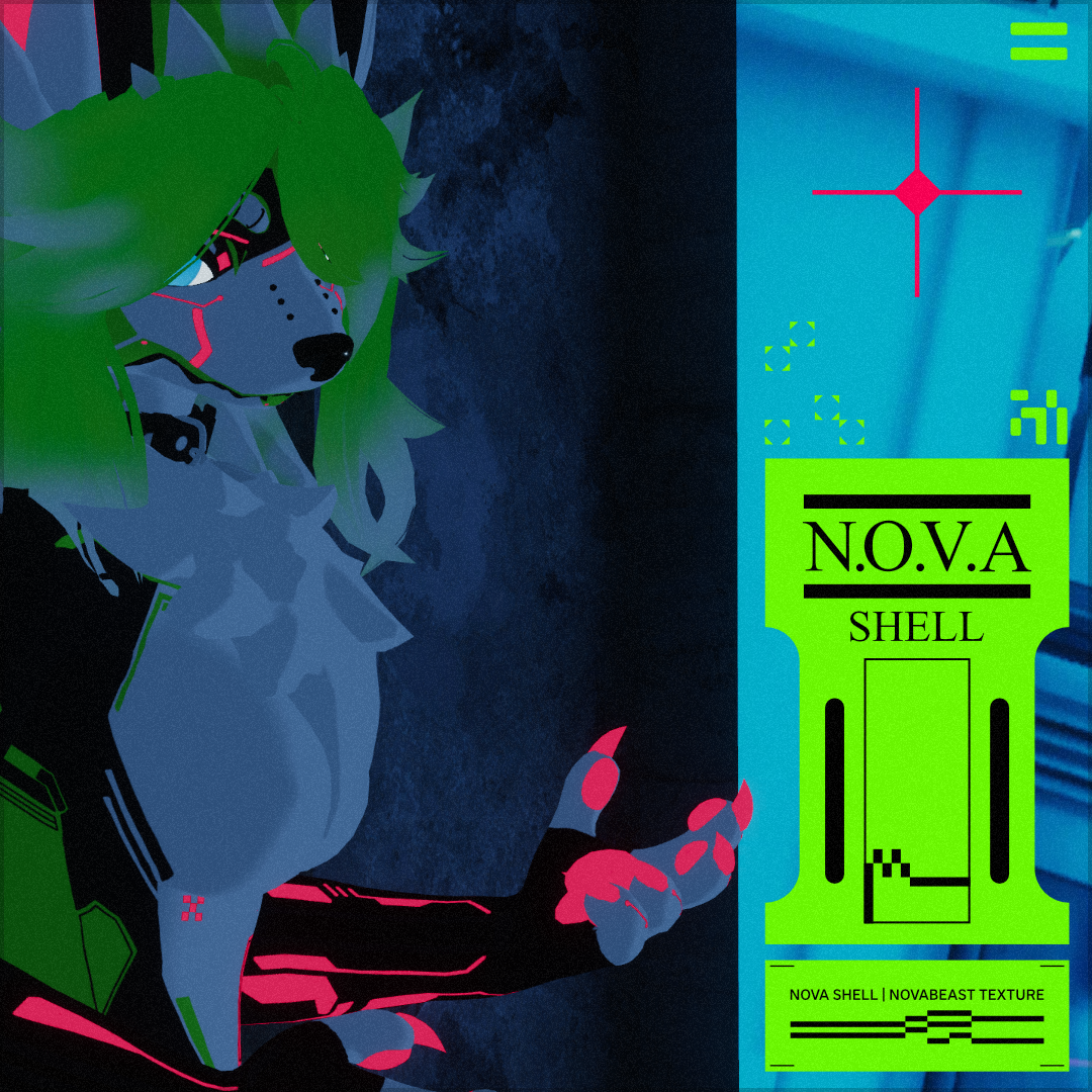NOVA SHELL | Novabeast Texture