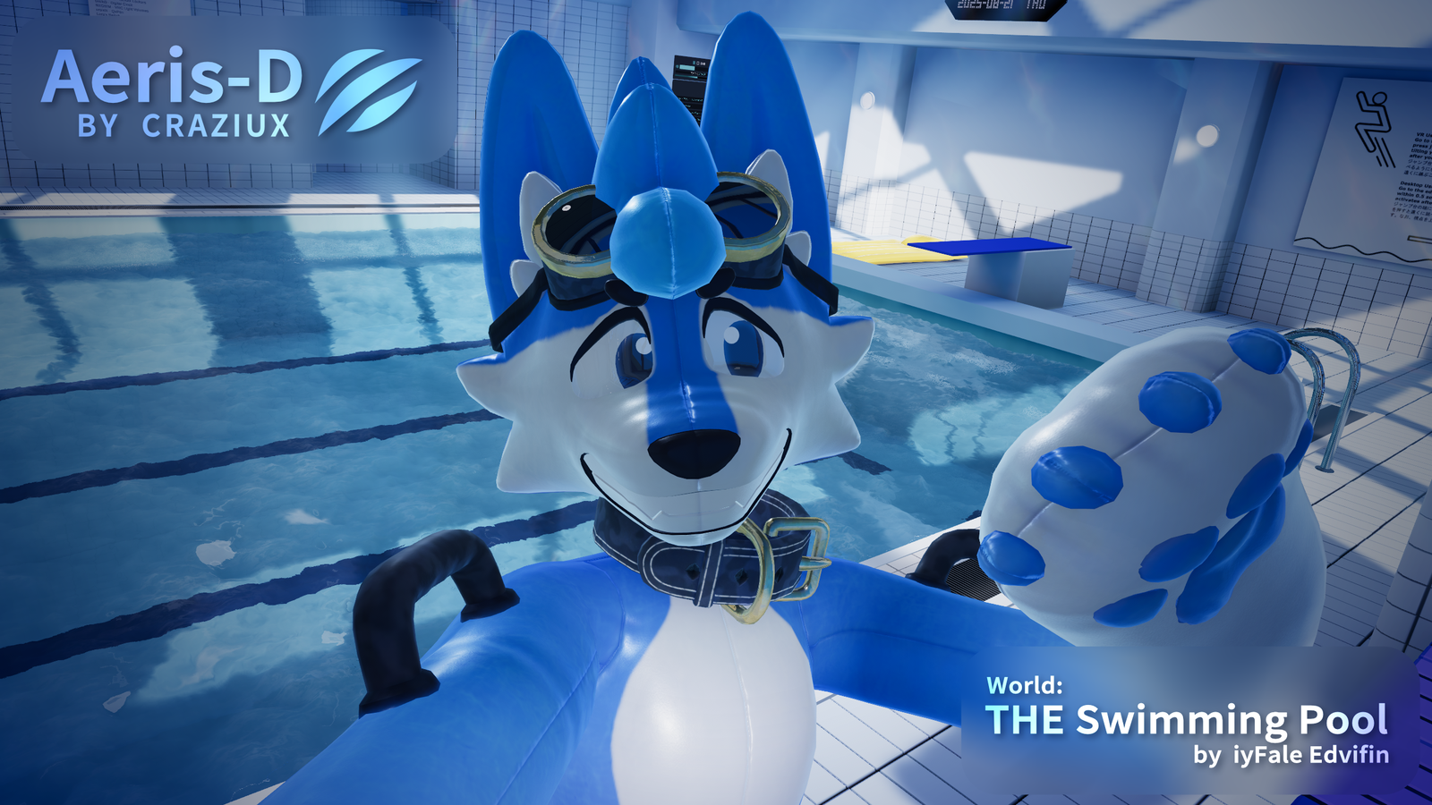 Aeris-D Pooltoy VRChat Avatar Base