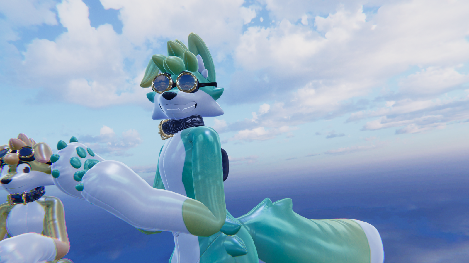 Aeris-D Pooltoy ​​  VRChat Avatar Base
