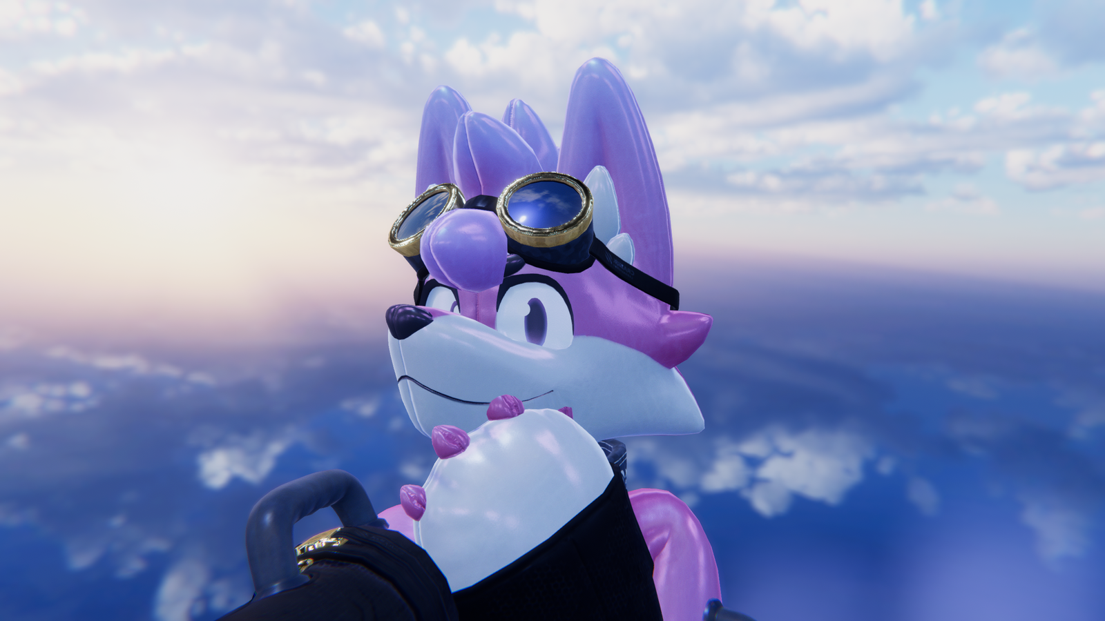 Aeris-D Pooltoy ​​  VRChat Avatar Base
