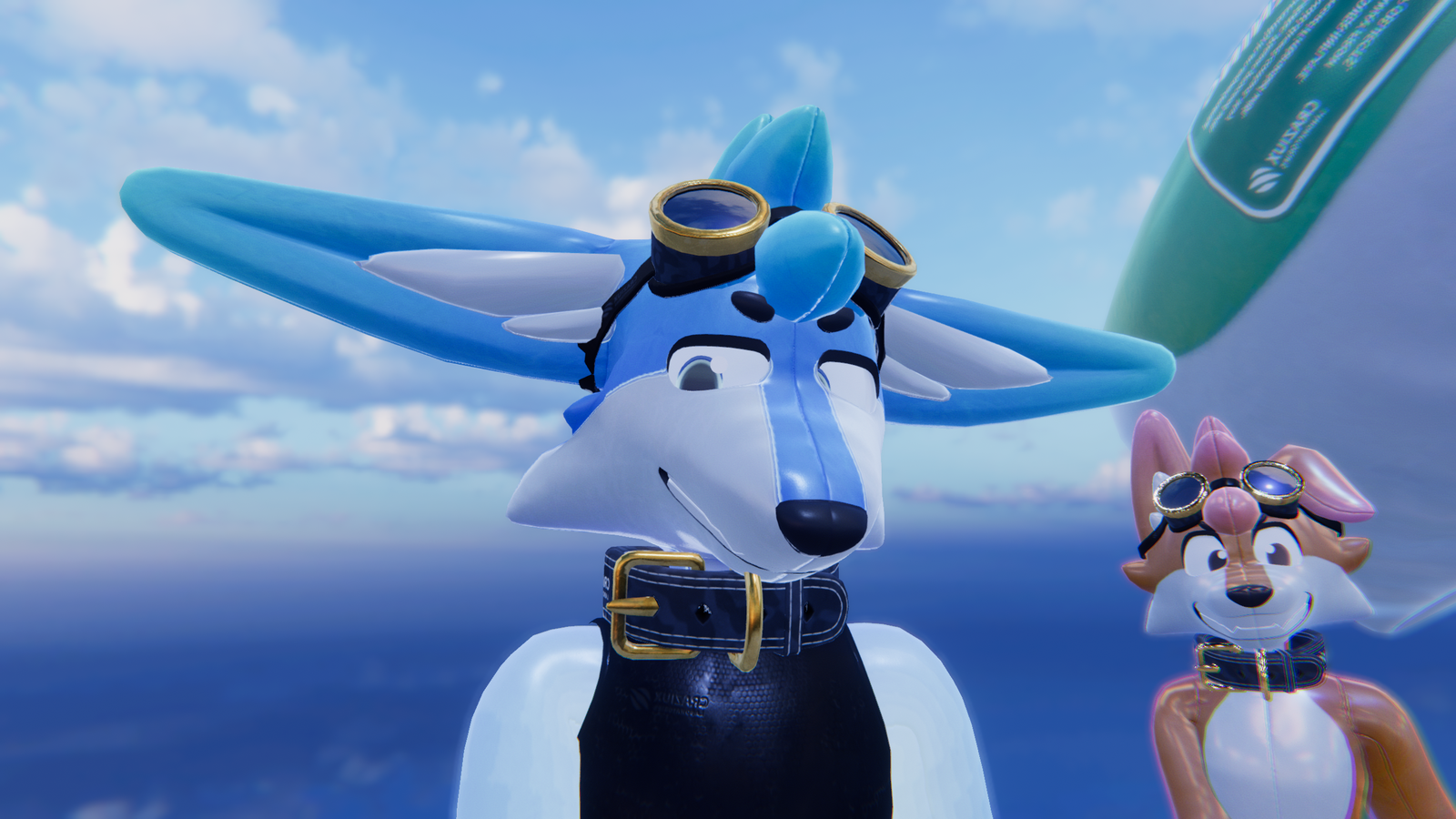 Aeris-D Pooltoy ​​  VRChat Avatar Base