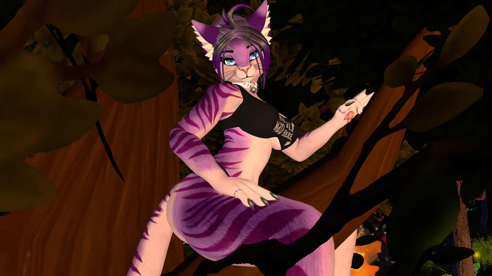 Magical Forest Cat - Female - (FoxiPaws Kiri Retexture )