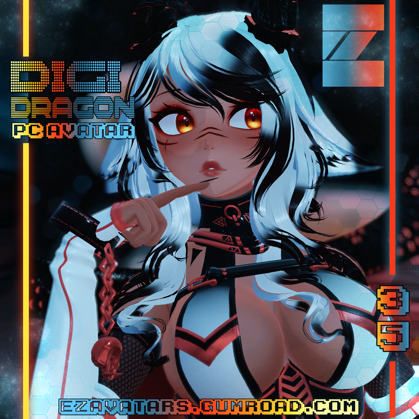 DigiDragon - PC Avatar - Face Tracking - Personal License Only