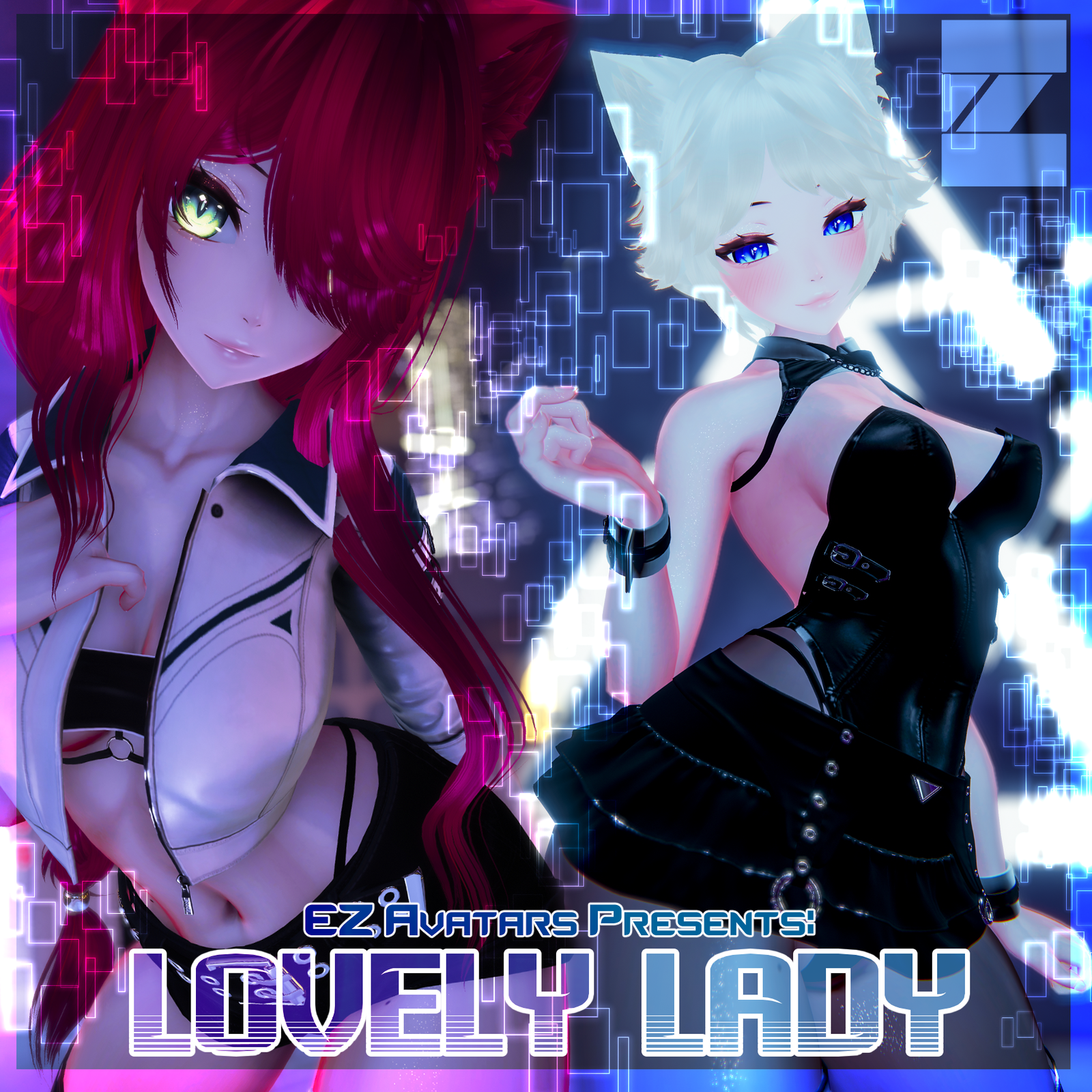 Lovely Lady - PC Avatar - Personal License Only