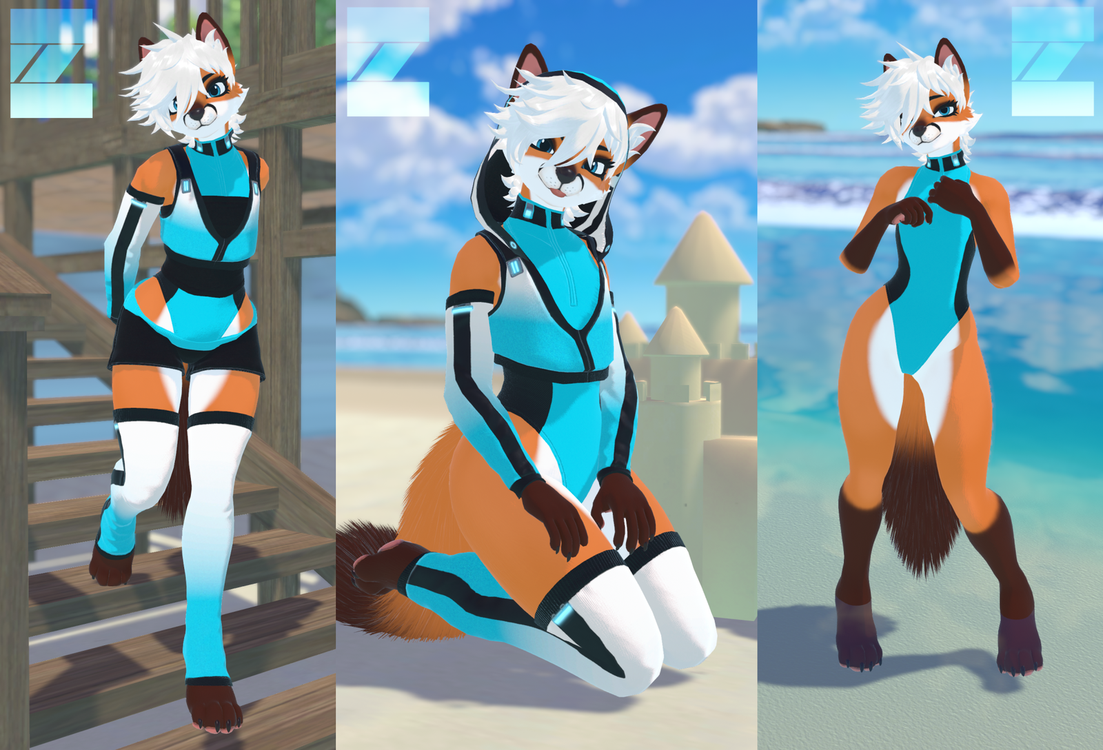 Fit Fox - Face Tracking - Good Performance - Personal License Only