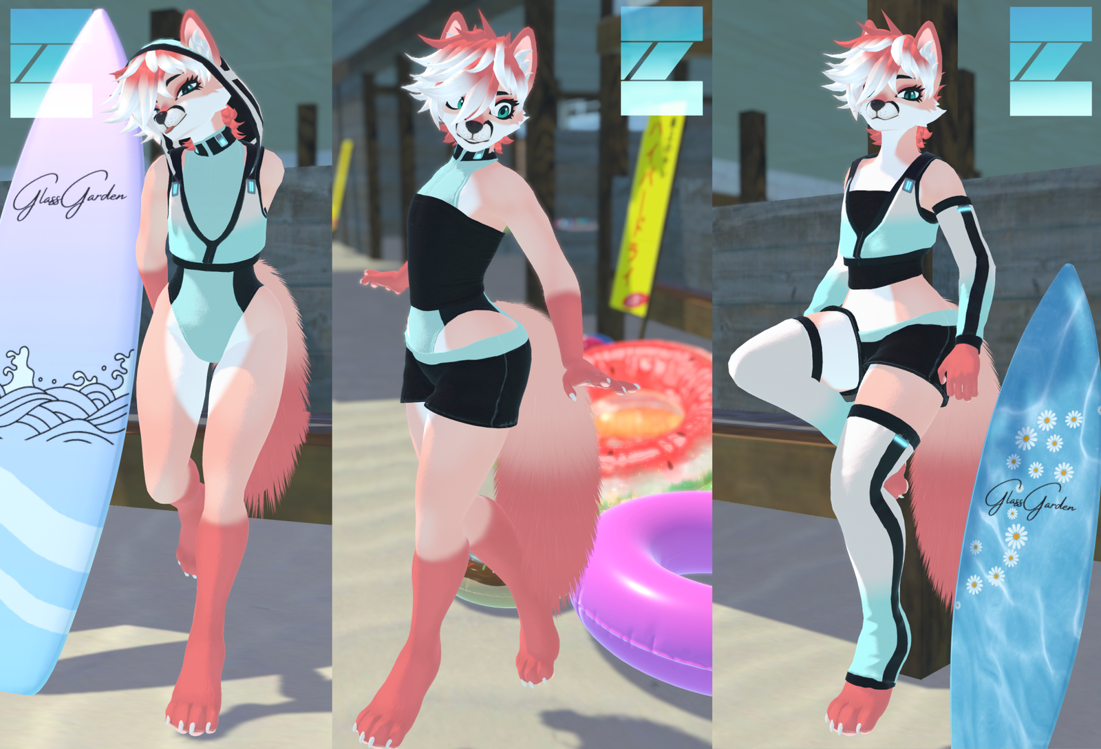 Fit Fox - Face Tracking - Good Performance - Personal License Only