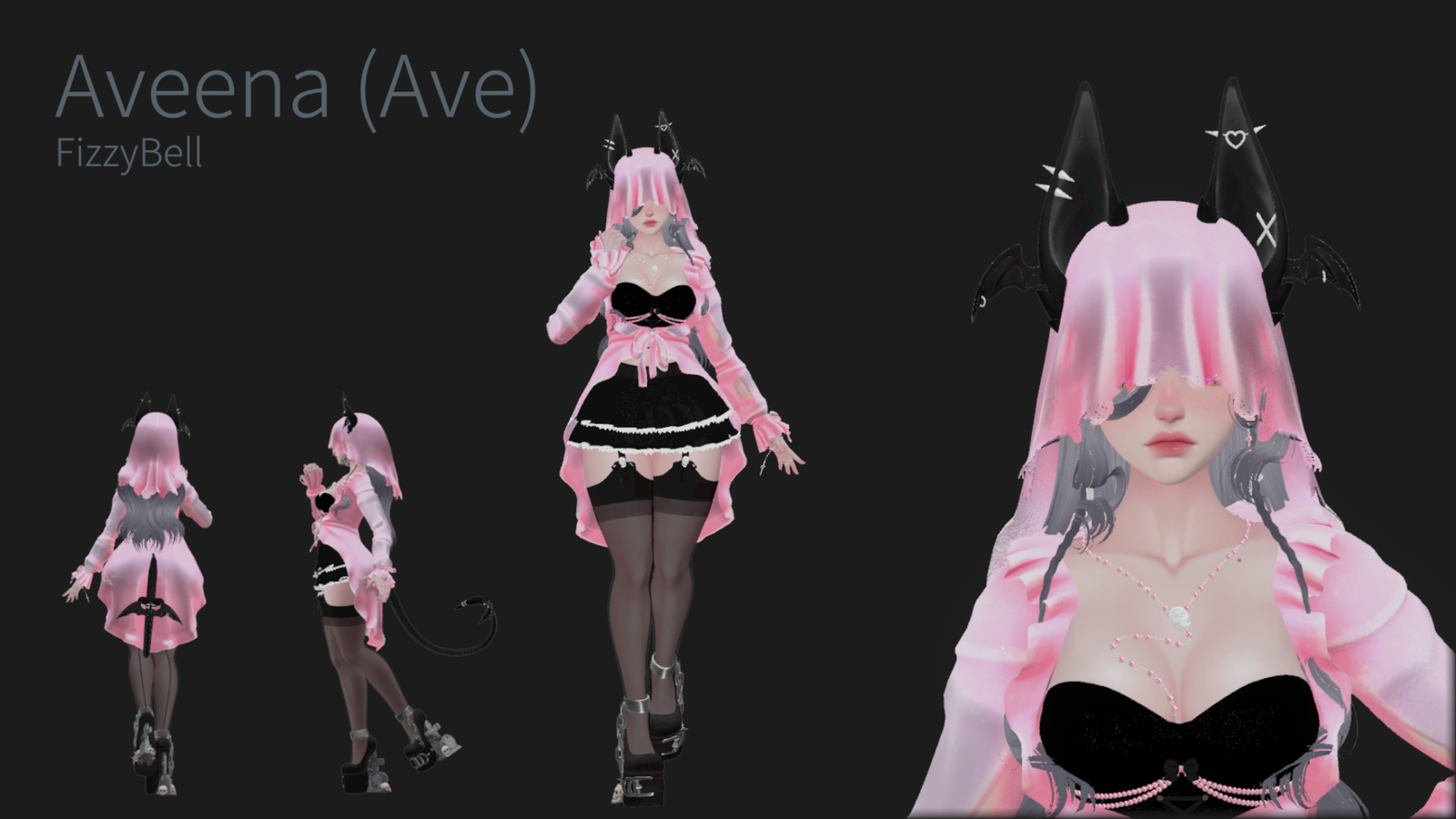 Aveena (Ave) The Succubus