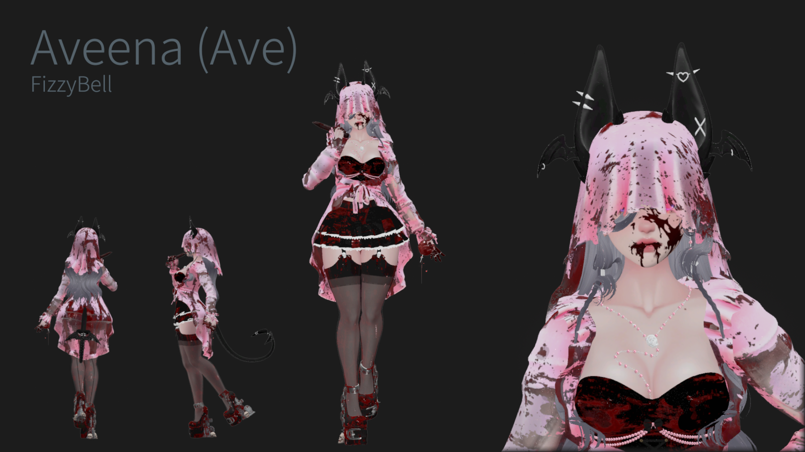Aveena (Ave) The Succubus