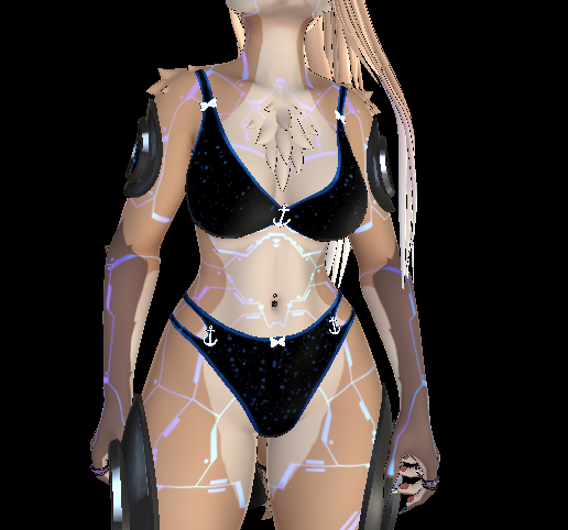 Modest Swimsuit for Nebula