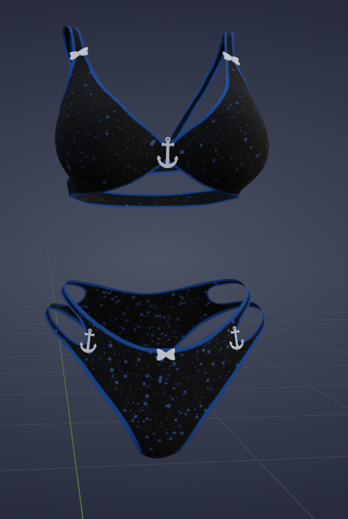 Modest Swimsuit for Nebula