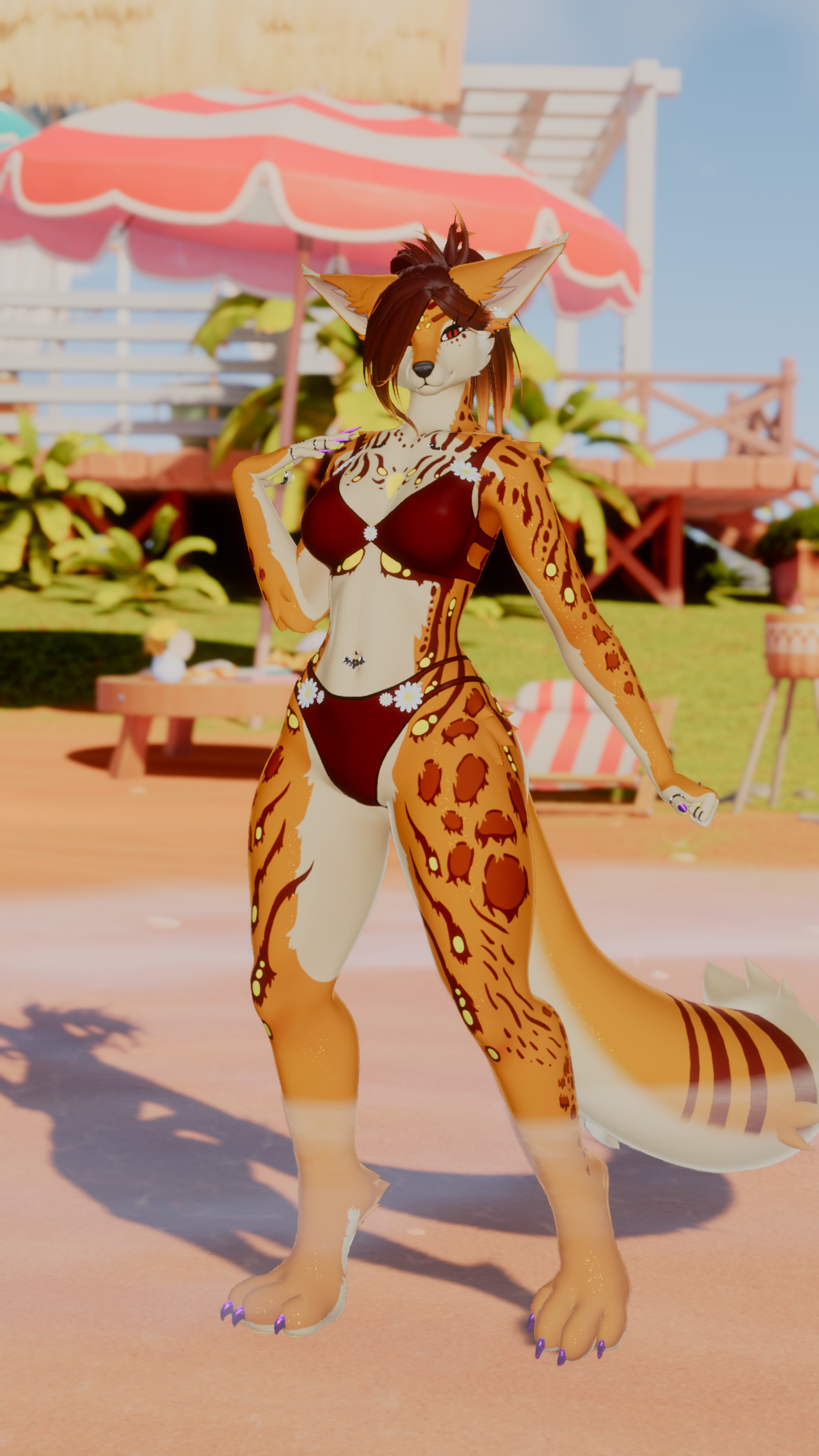 Modest Swimsuit for Nebula
