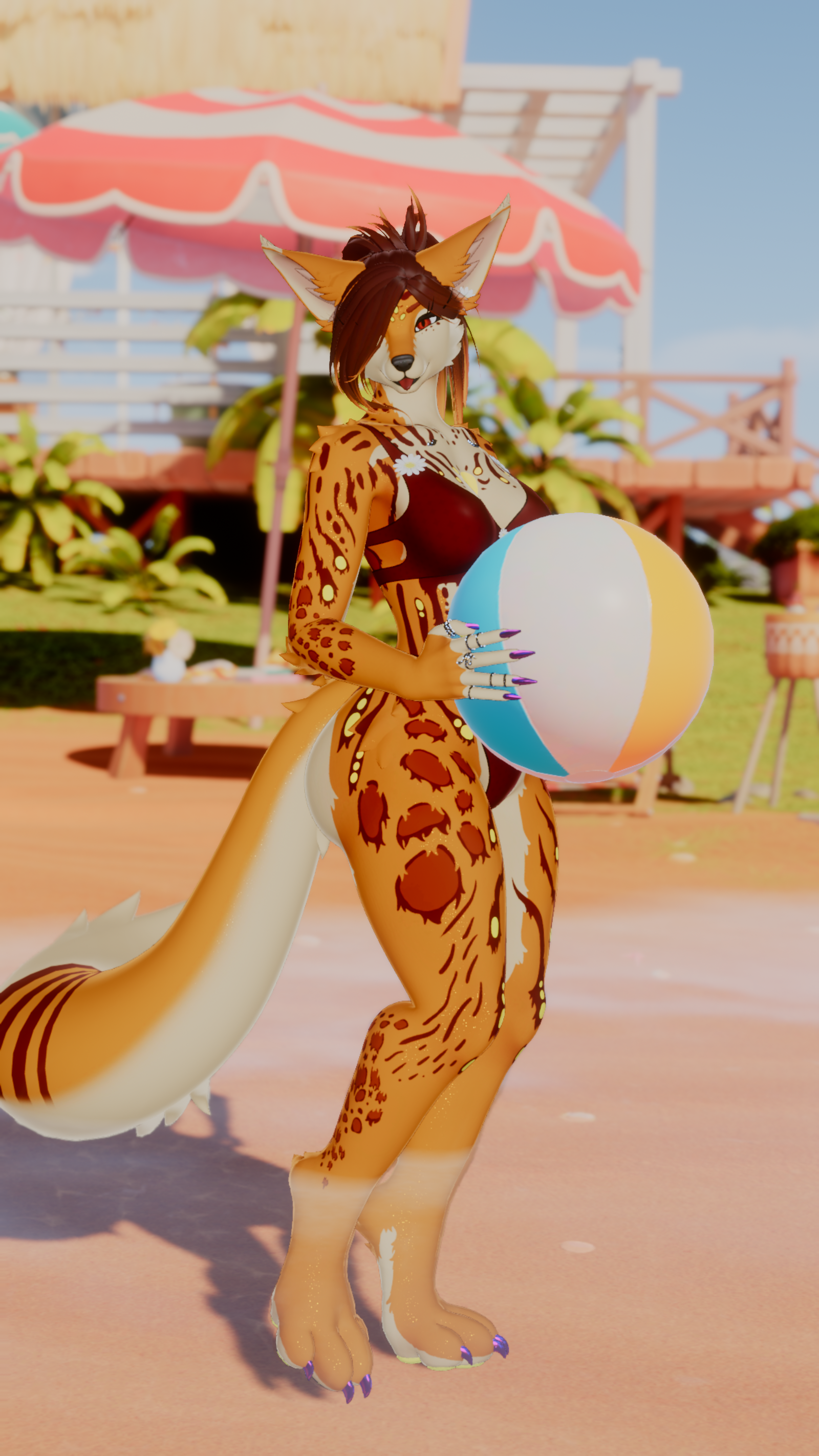 Modest Swimsuit for Nebula