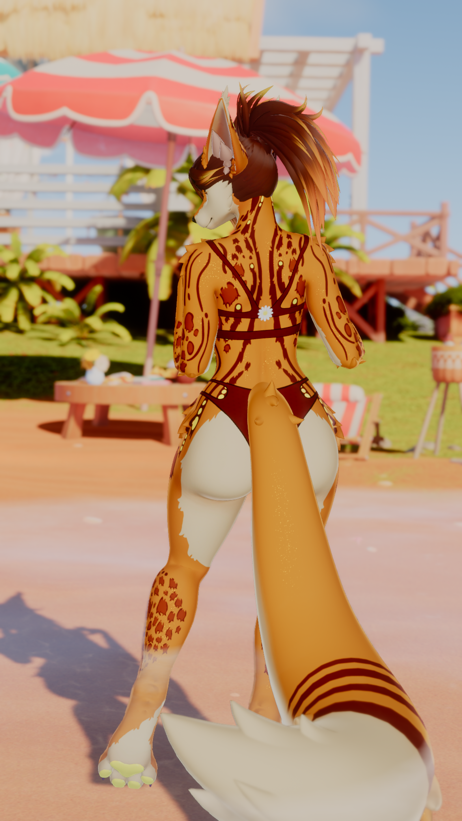 Modest Swimsuit for Nebula