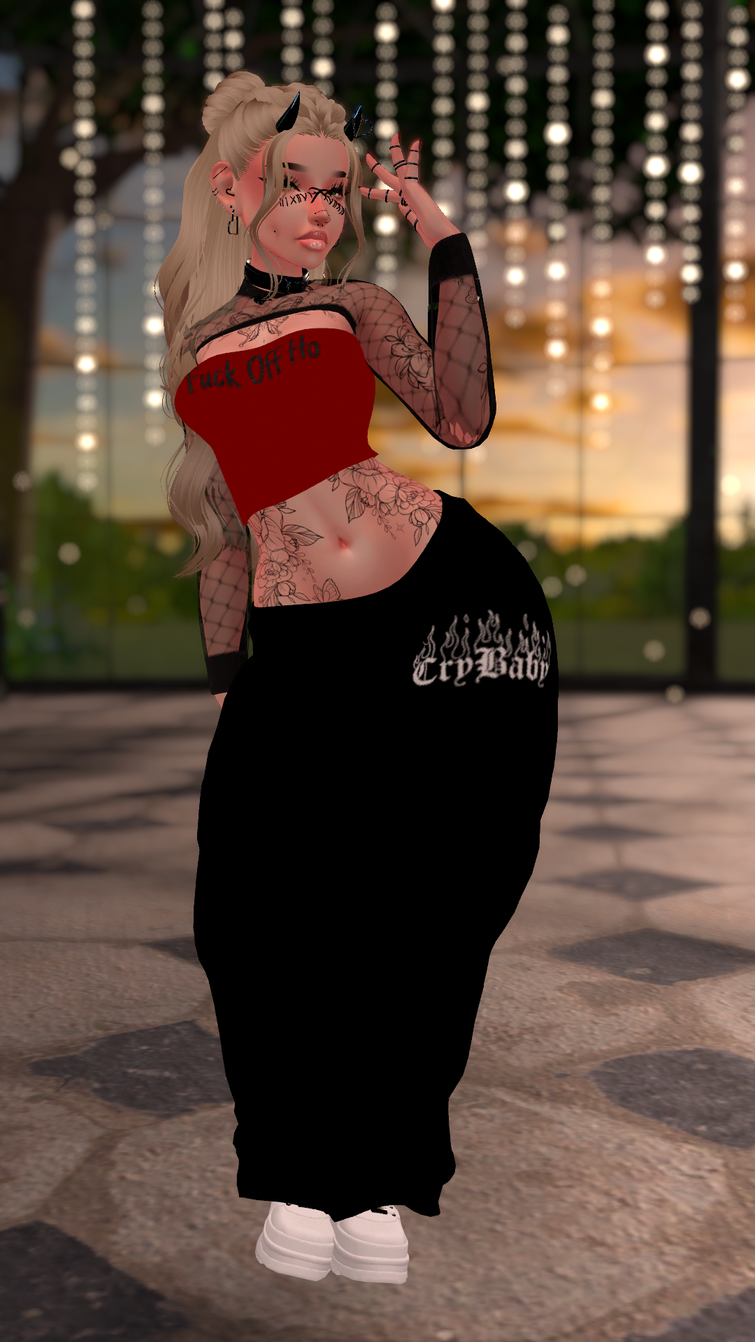 ࿔*:・༄˖°.🍂 Autumn Rae GoGo, SPS, Fake Index PC ONLY ࿔*:・༄˖°.🍂