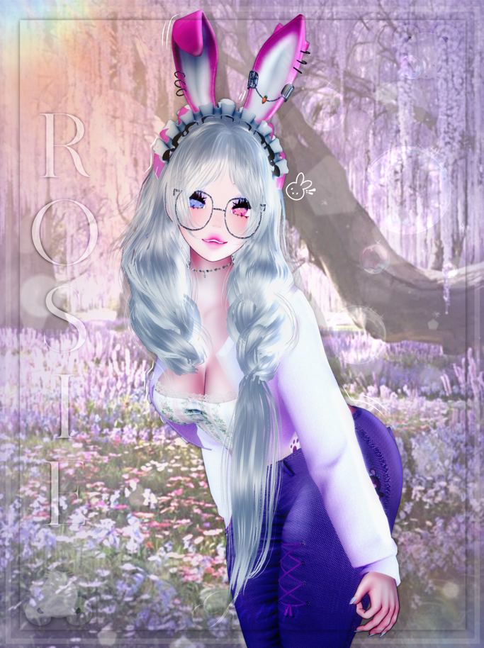 Rosie The Easter Bunny PC & QUEST I BUDGET FRIENDLY I NSFW