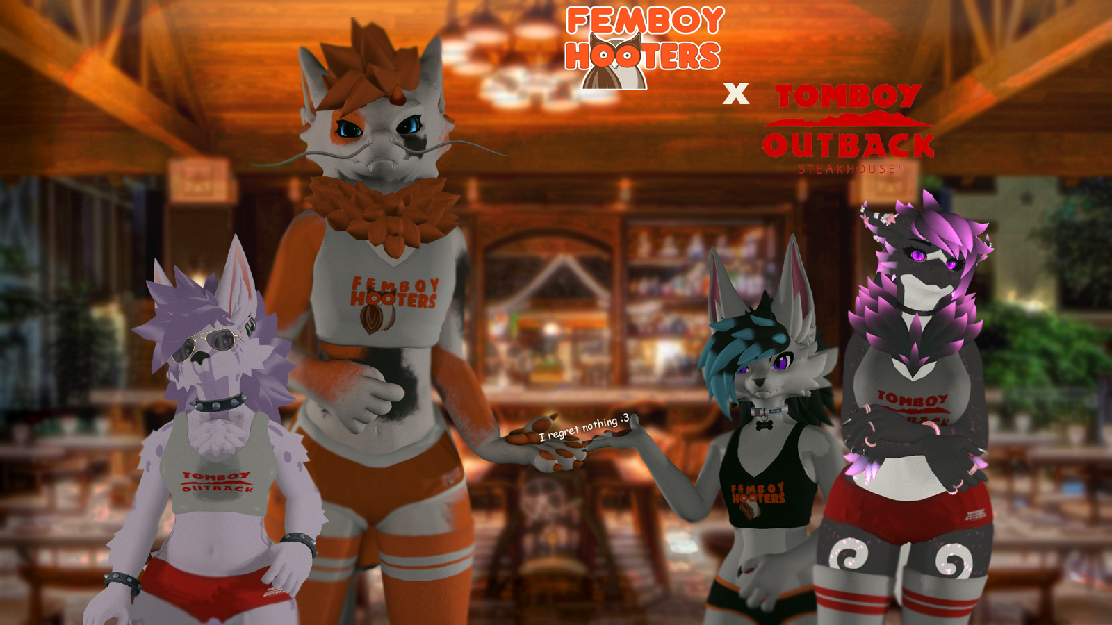 [VRChat] Restaurant Memes