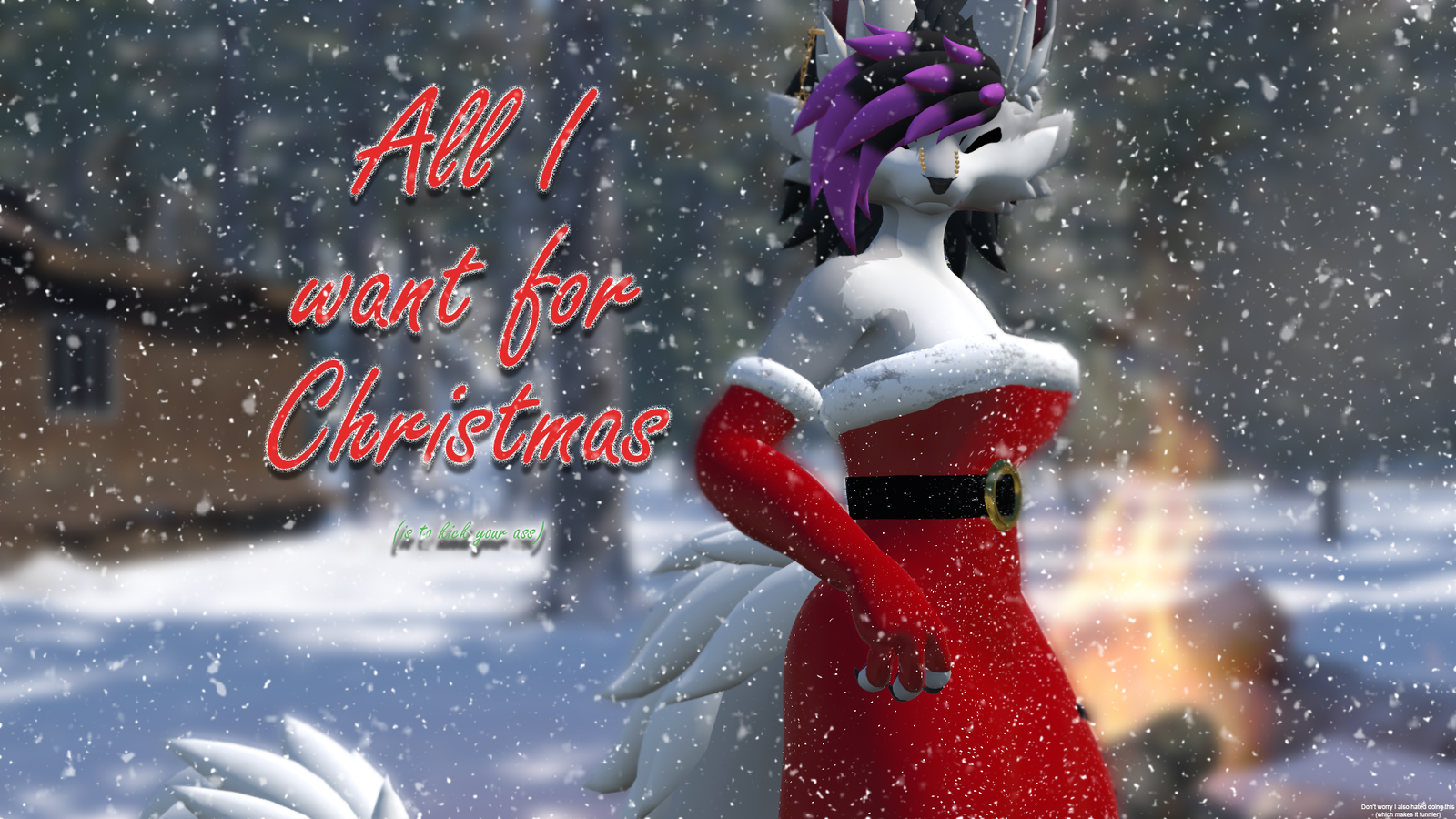 [VRChat] Christmas Outfit