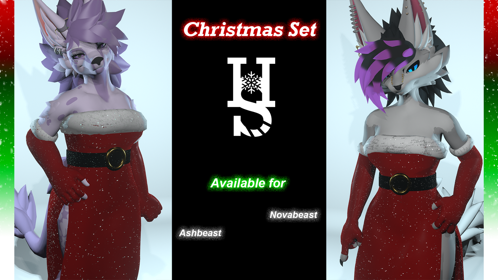 [VRChat] Christmas Outfit