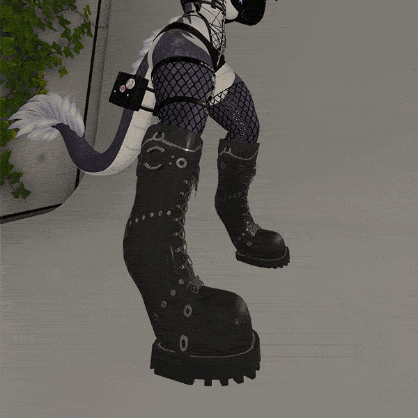 [VRChat] Goth Boots
