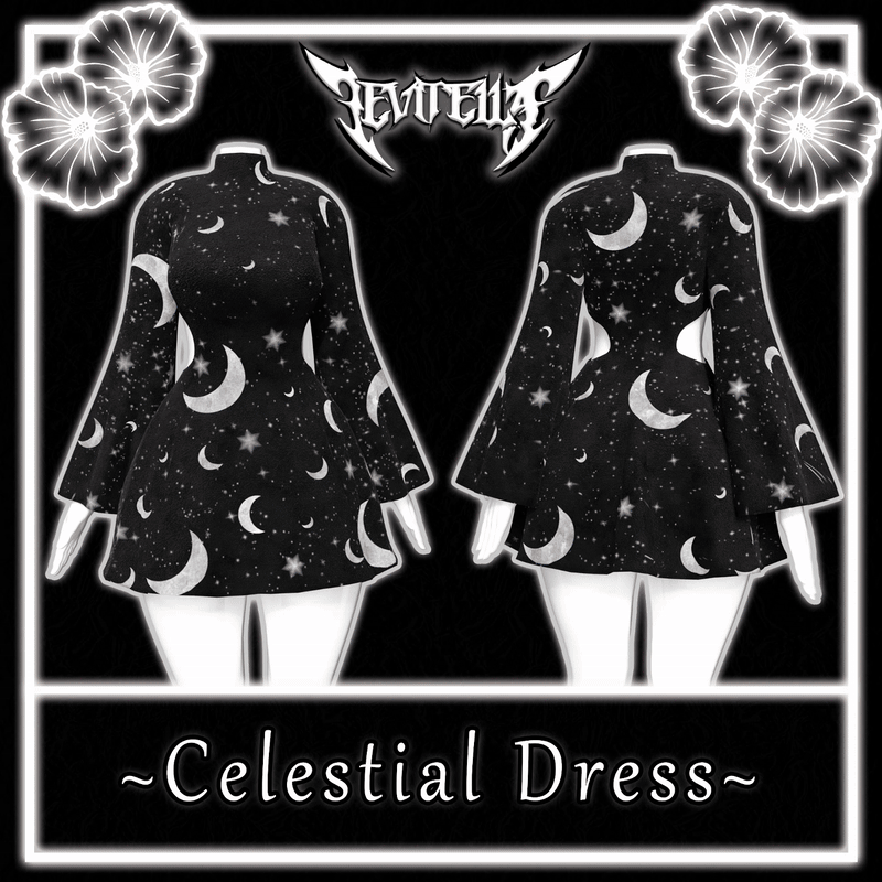 •Celestial Dress (Nitro Free)•