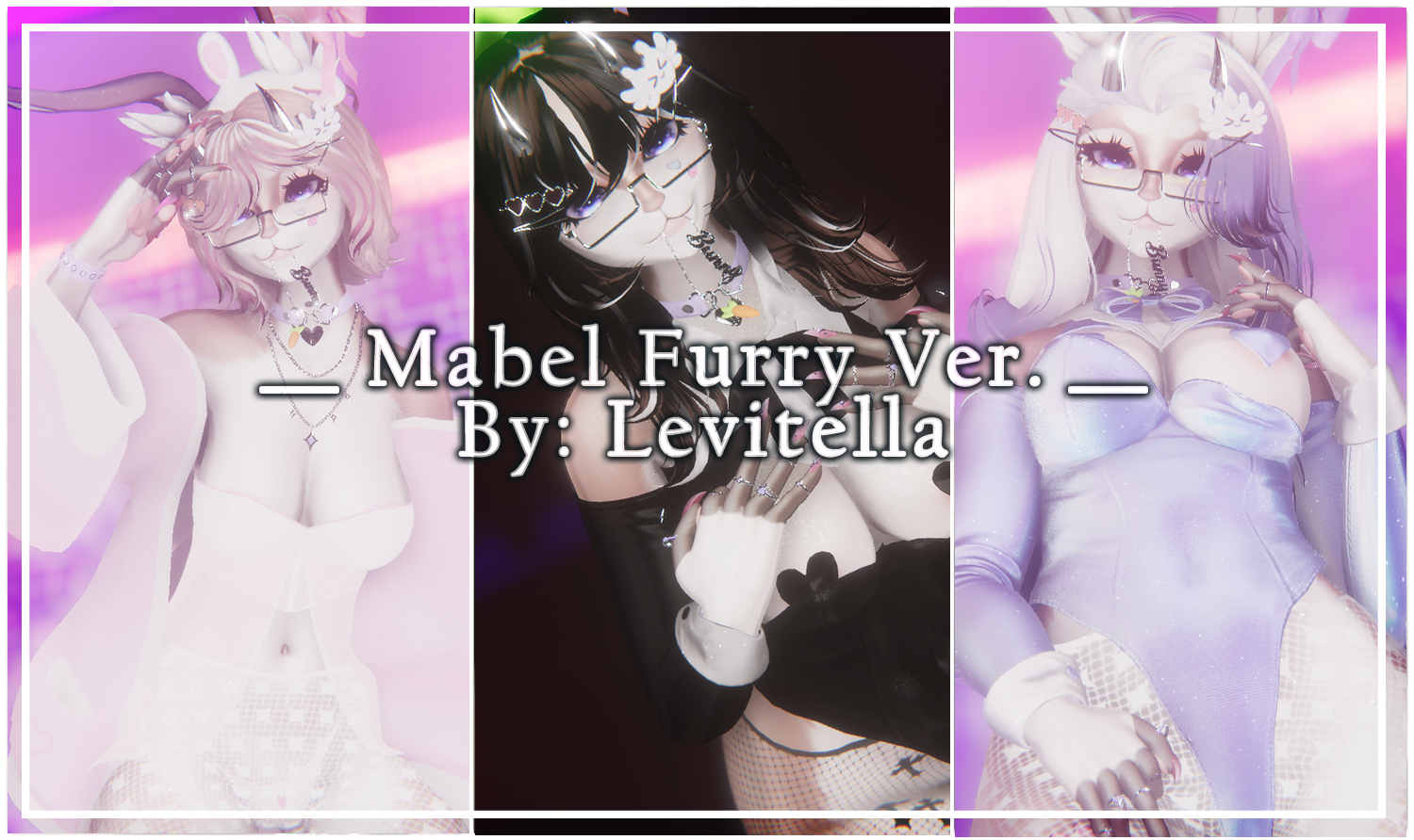 • Mabel & Brent Furry Ver. •