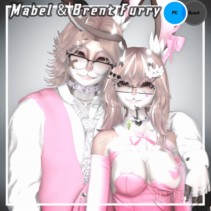 • Mabel & Brent Furry Ver. •