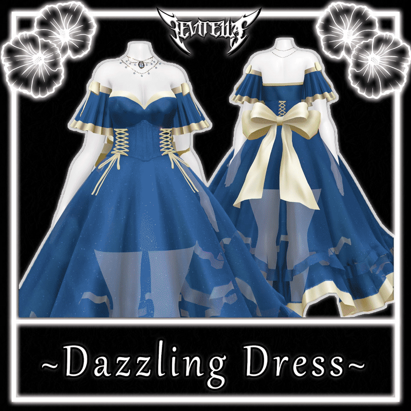 •Dazzling Dress•