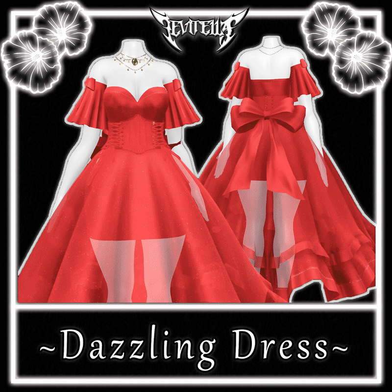 •Dazzling Dress•